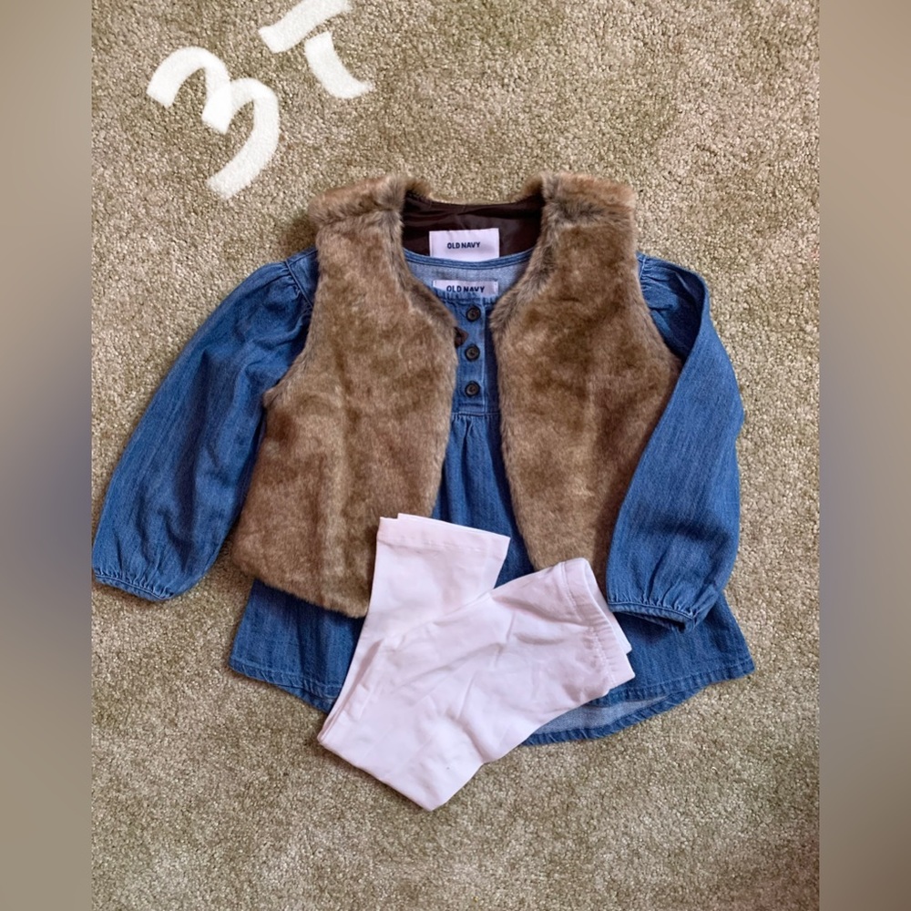 Super adorable Old Navy outfit!